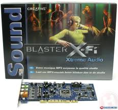 Sound Blaster X-Fi