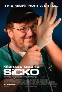 Sicko Review Sicko Movie Poster