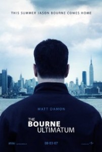 The Bourne Ultimatum Movie Poster