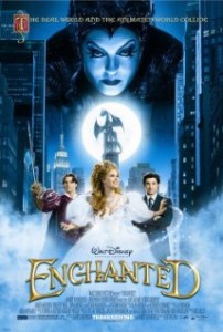 Enchanted Movie Poster