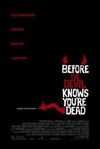 Before The Devil Knows You're Dead Movie Poster