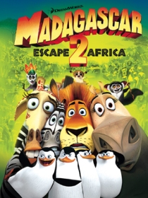 Madagascar 2 Movie Poster