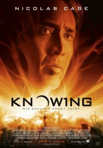 Knowing Movie Poster