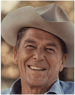 Ronald Reagan Cowboy Hat