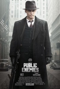 Public Enemies Movie Poster