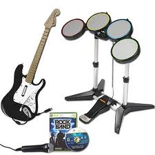 Rock Band Instruments