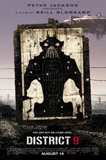 District 9 Movie Poster