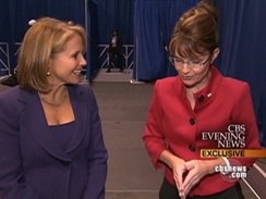 Couric Questions Palin