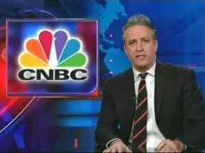 Jon Stewart Commenting on CNBC