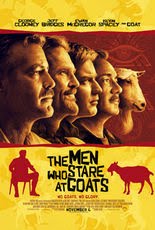 The Men Who Stare At Goats Movie Poster