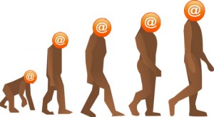 E-mail Evolution Picture