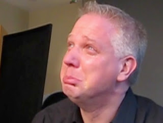 Crying Glenn Beck