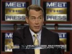 John Boehner On Meet The Press