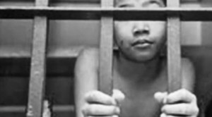 Child Behind Bars