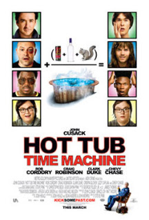 Hot Tub Time Machine Movie Poster