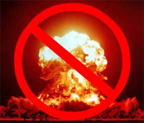 Nuclear Disarmament No Mushroom Cloud