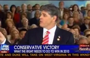 Sean Hannity At Reagan Library