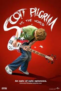 Scott Pilgrim vs. The World Movie Poster