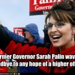Sarah Palin Waving