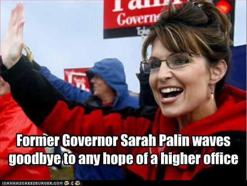 Sarah Palin Waving