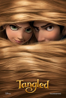 Tangled Movie Poster