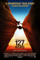 127 Hours Movie Poster