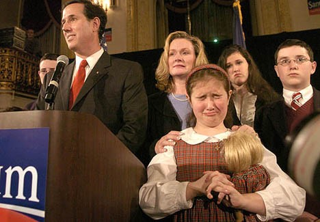 Rick Santorum and Family