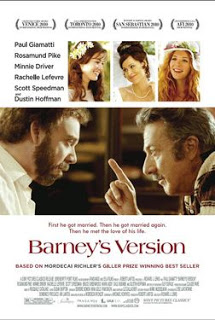 Barney's Version Movie Poster