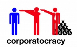 Corporatocracy graphic