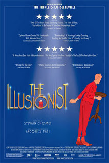 The Illusionist Movie Poster