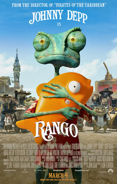 Rango Movie Poster