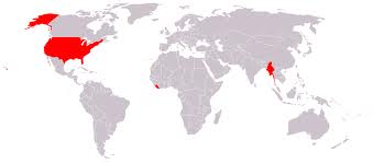 Countries Not Using The Metric System