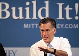 Mitt Romney Drawing The Line