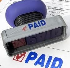 It’s Your Data. Why Pay Twice? Paid Stamp