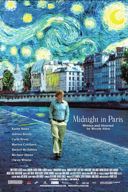 Midnight In Paris Movie Poster