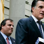 Mitt Romney And Chris Christie