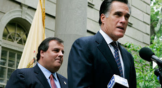 Mitt Romney And Chris Christie