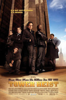 Tower Heist Movie Poster