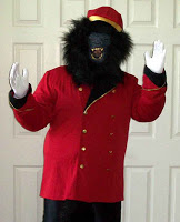 Dressy Gorilla Suit