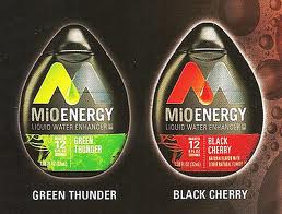 Mio Energy Flavors