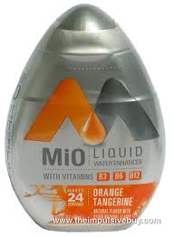 Mio Orange Tangerine