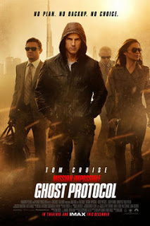 Mission Impossible: Ghost Protocol Movie Poster