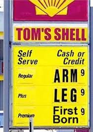Arm Leg Gas Prices