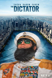 The Dictator Movie Poster