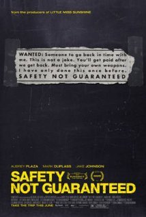 Safety Not Guaranteed Poster