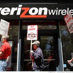 Verizon Wireless Protest