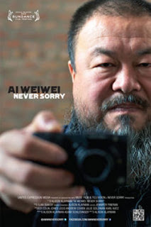 Ai WeiWei: Never Sorry Movie Poster