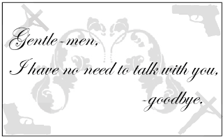 Gentlemen Note