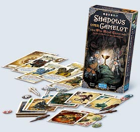 Shadows Over Camelot The Card Game Days of Wonder for sale online 