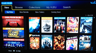 Vudu Interface